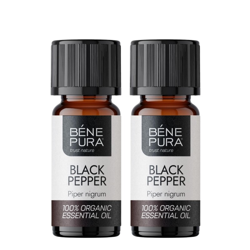 2x Bio Piper negru Ulei esențial - 5ml - Comparare produse