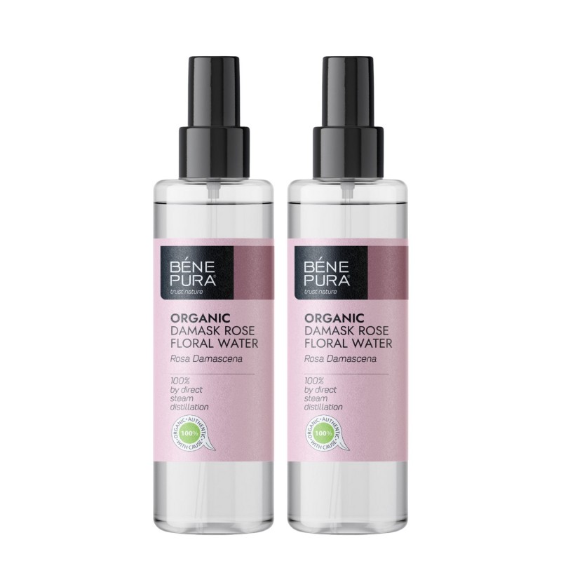 2x Bio Rosa Damascena Apa de Trandafiri - 250ml - Comparare produse
