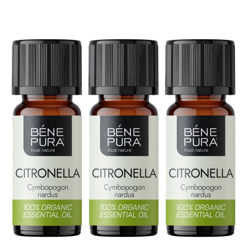 3x Bio Citronella Ulei esențial - 10ml - Comparare produse