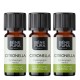 3x Bio Citronella Ulei esențial - 10ml