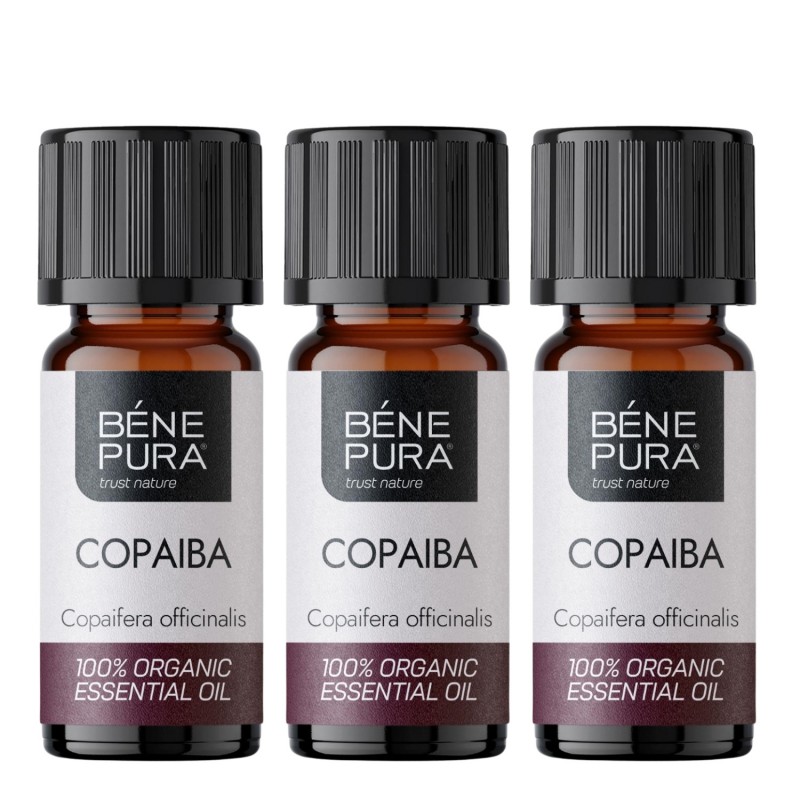 3x Bio Copaiba Ulei esențial - 5ml - Comparare produse