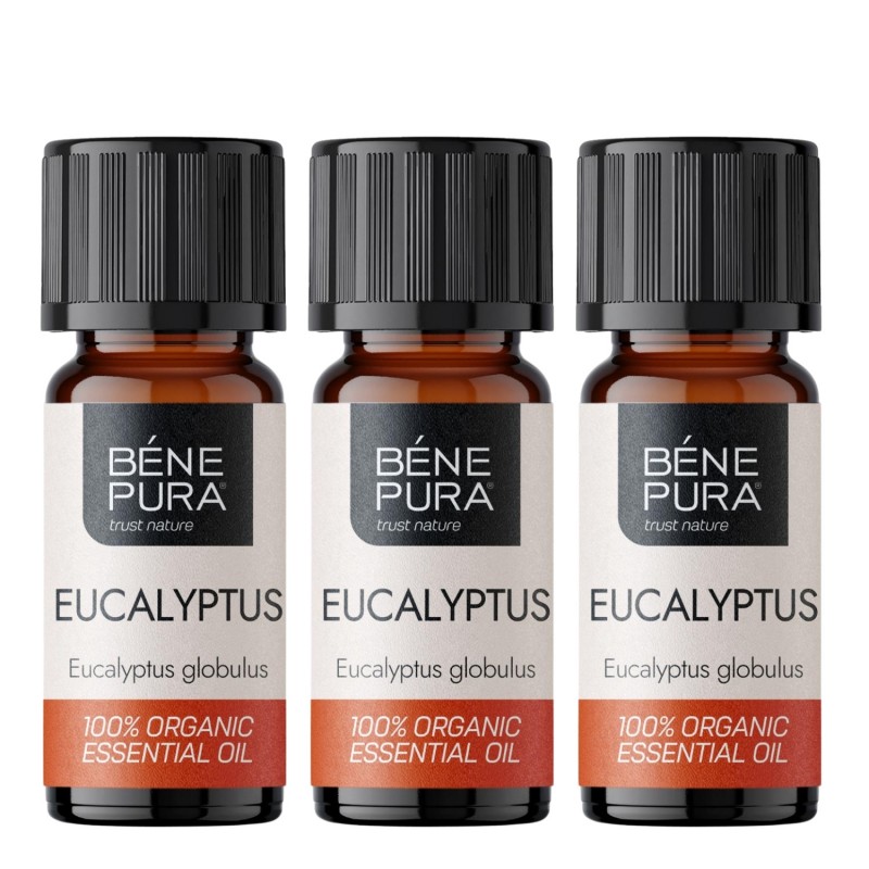 3x Bio Eucalipt Globulus Ulei esențial - 10ml - Comparare produse