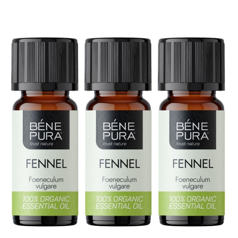 3x Bio Fenicul Ulei esențial - 10ml - Comparare produse