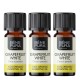 3x Bio Grapefruit Alb Ulei esențial - 10ml