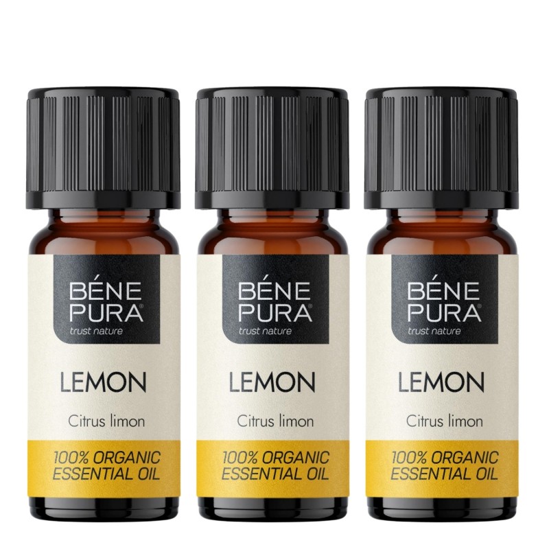 3x Bio Lămâie Ulei esențial - 10ml - Comparare produse