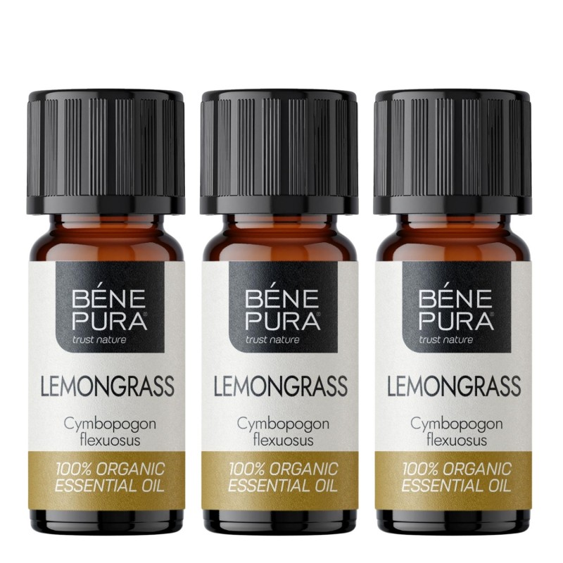 3x Bio Lemongrass Ulei esențial - 10ml - Comparare produse