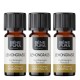 3x Bio Lemongrass Ulei esențial - 10ml