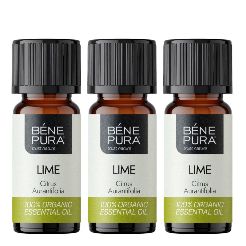 3x Bio Lime Ulei esențial - 10ml - Comparare produse