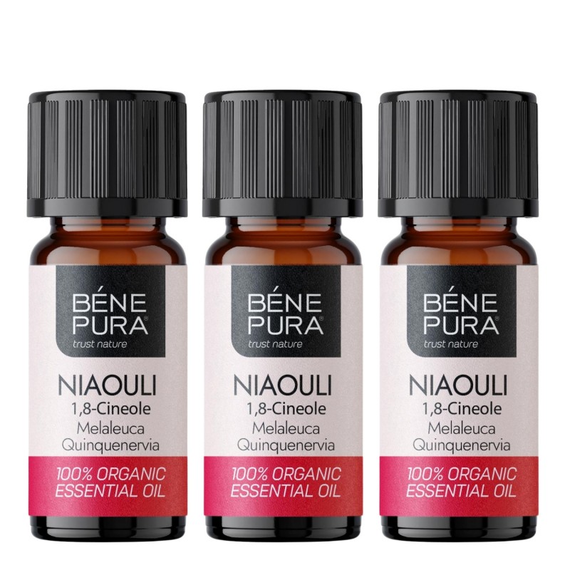 3x Bio Niaouli Ulei esențial - 10ml - Comparare produse