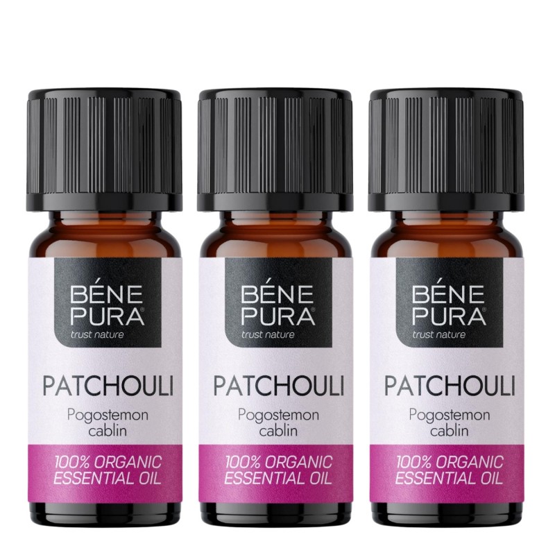 3x Bio Patchouli Ulei esențial - 10ml - Comparare produse