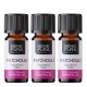 3x Bio Patchouli Ulei esențial - 10ml