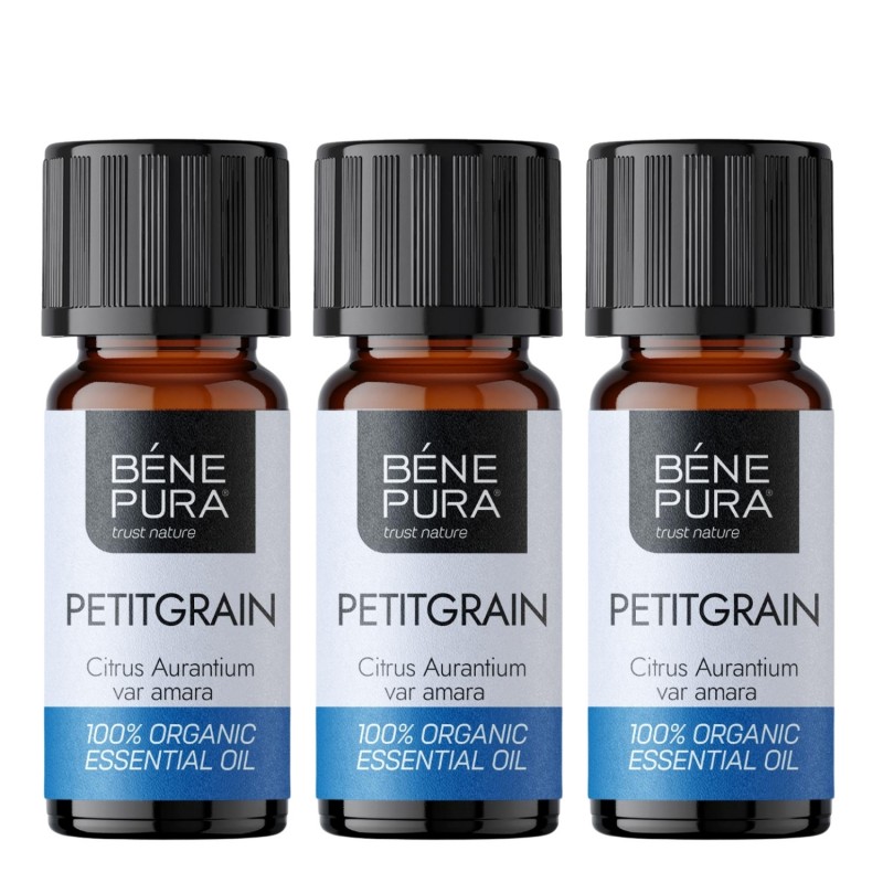 3x Bio Petitgrain Ulei esențial - 5ml - Comparare produse