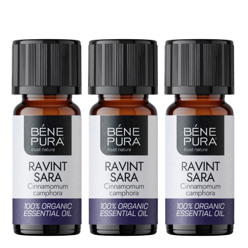 3x Bio Ravintsara Ulei esențial - 5ml - Comparare produse