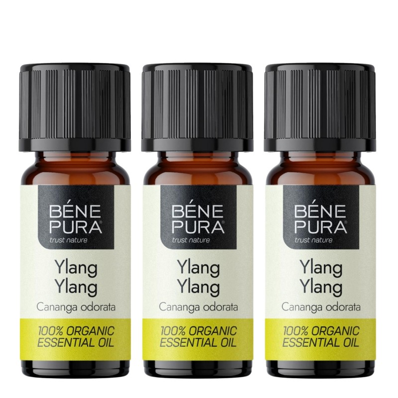 3x Bio Ylang Ylang Ulei esențial - 5ml - Comparare produse
