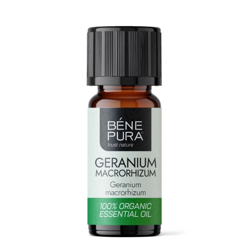 Bio Geraniu Ulei esențial - 10ml