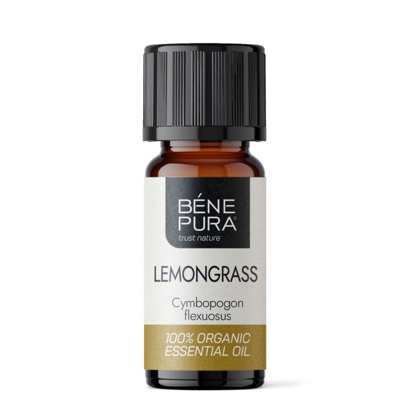 Bio Lemongrass Ulei esențial - 10ml