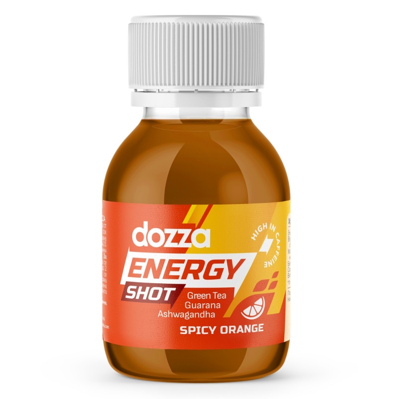 DOZZA Energy Spicy Orange Energy shot - 60ml - Comparare produse