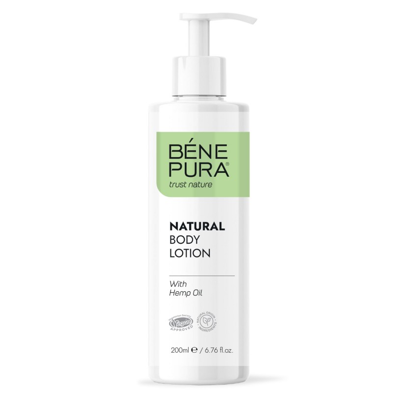 Loțiune de corp pentru pielea sensibila - 200ml - Cosmetica naturala