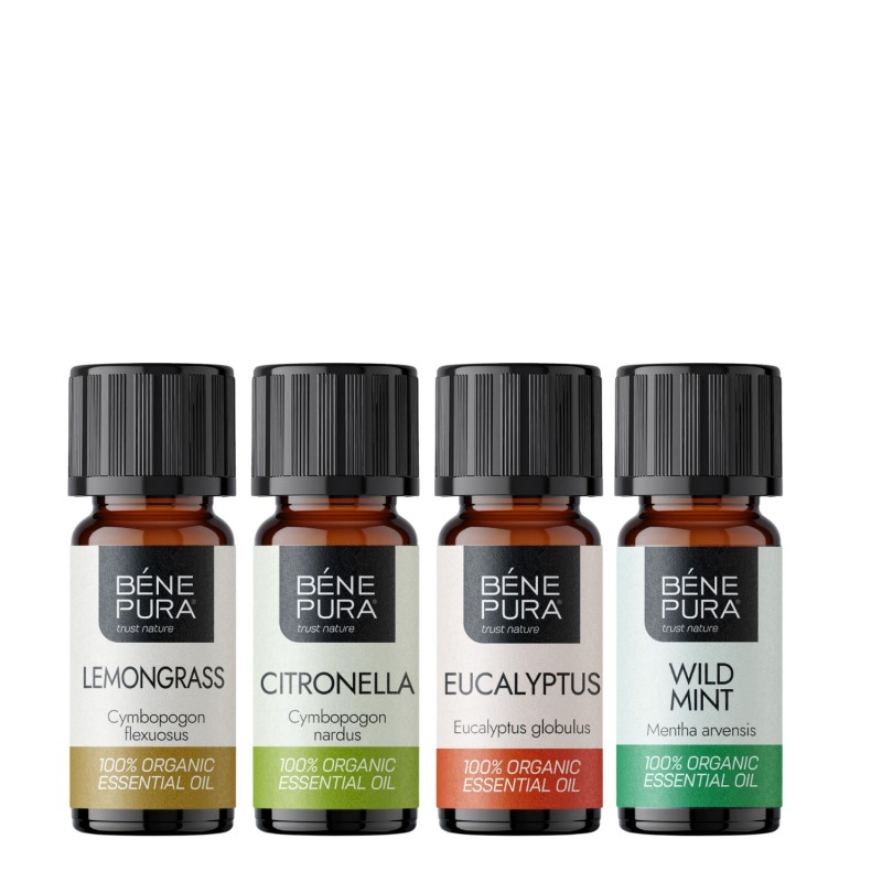 Set Bio Ulei esențial „Împotriva insectelor" - 