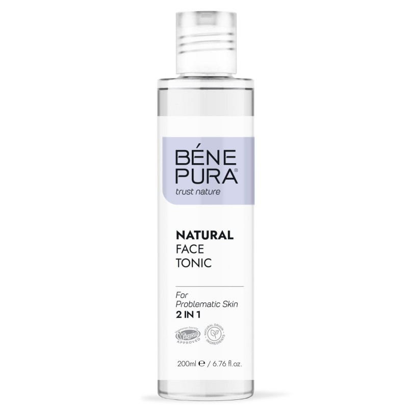 Tonic pentru față pentru pielea problematica - 200ml - Cosmetica naturala