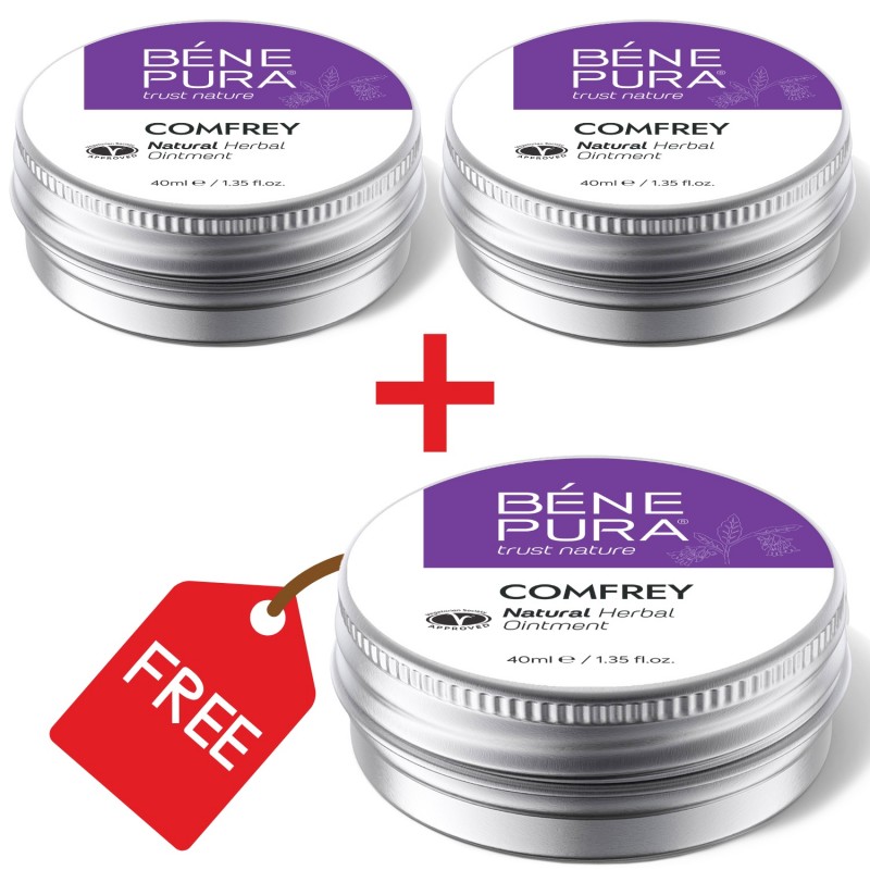 3x Unguent pentru Articulații cu Comfrey - 40ml - Seturi