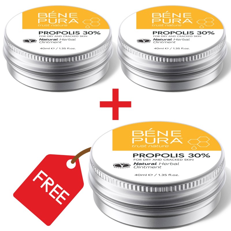 3x Unguent Pentru Anti Mancarimi cu 30% Propolis - 40ml - Comparare produse