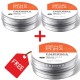 3x Unguent pentru Arsuri și Răni cu Gălbenele, Aloe Vera și Sunătoare - 40ml