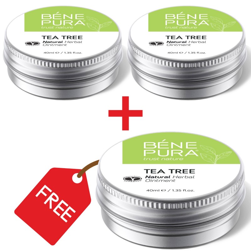 3x Unguent Pentru Anti Mancarimi cu Arbore de Ceai - 40ml - Comparare produse