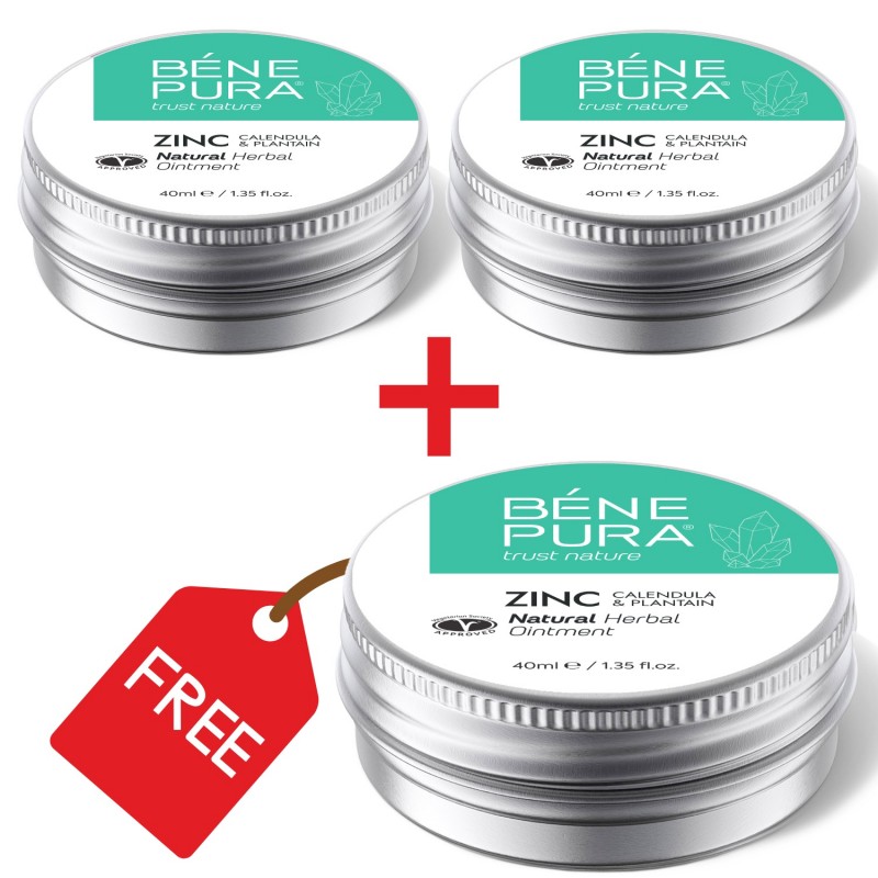 3x Unguent Pentru Anti Mancarimi cu Oxid de Zinc - 40ml - Comparare produse