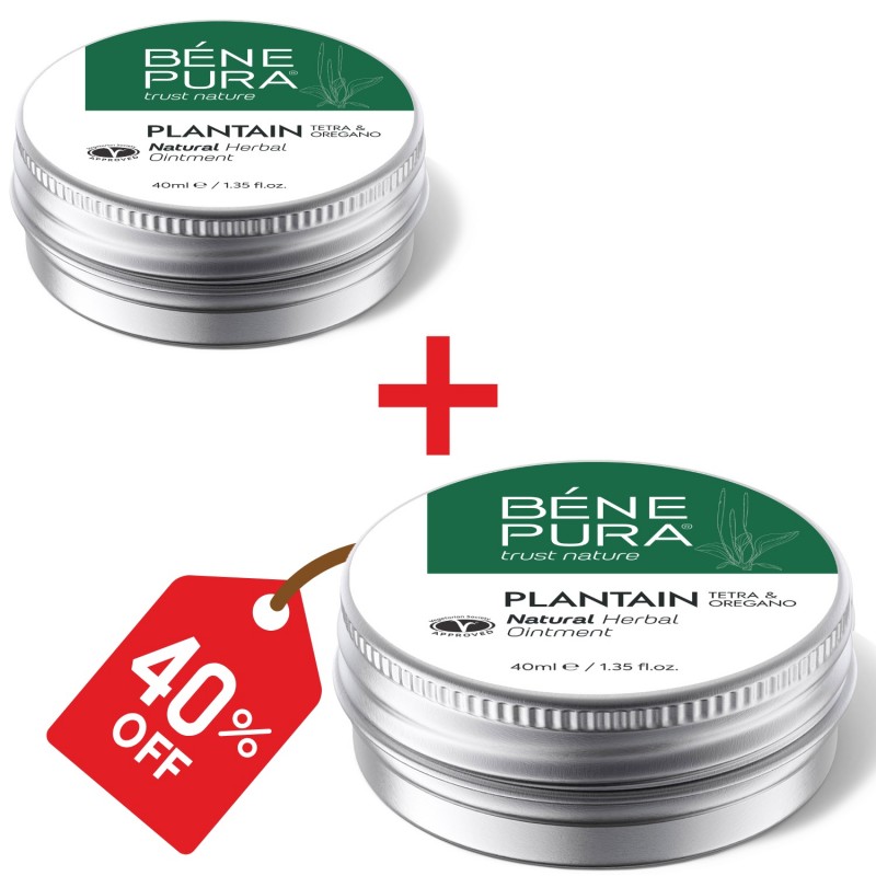 2x Unguent Pentru Anti Mancarimi cu Pătlagină - 40ml - Comparare produse