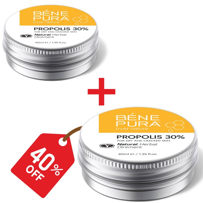 2x Unguent Pentru Anti Mancarimi cu 30% Propolis - 40ml - Comparare produse