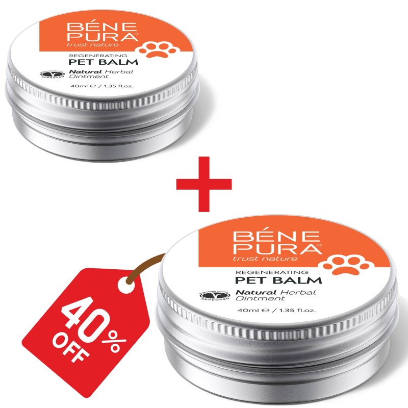 2x Balsam Regenerant Pentru Animale de Companie cu Calendula - 40ml - Comparare produse