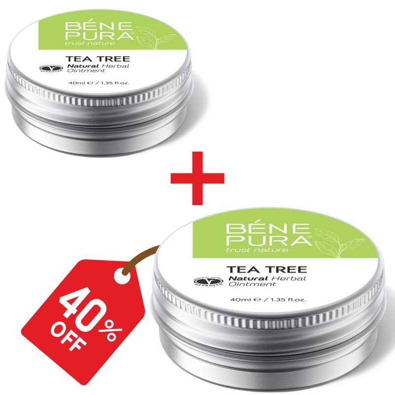 2x Unguent Pentru Anti Mancarimi cu Arbore de Ceai - 40ml - Comparare produse