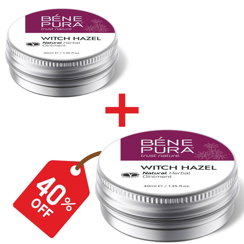 2x Unguent pentru Hemoroizi cu Hamamelis - 40ml - 