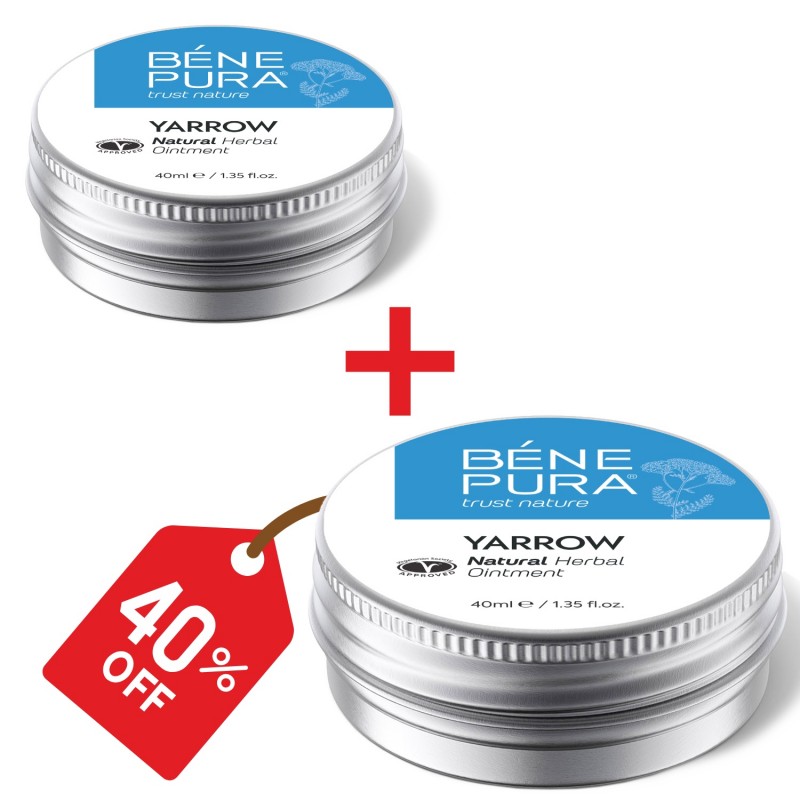 2x Unguent pentru Hemoroizi cu Coada șoricelului - 40ml - 