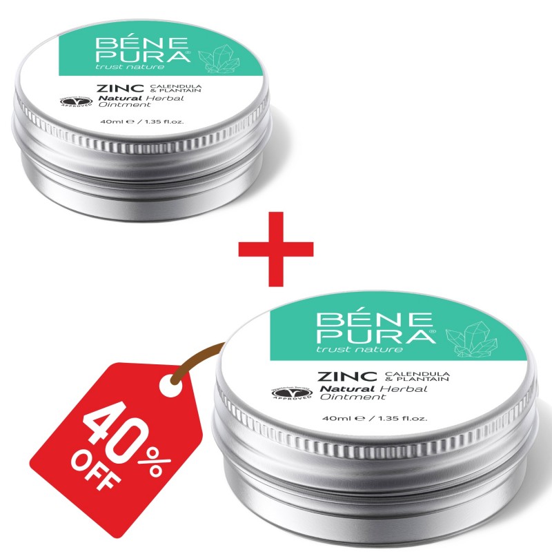 2x Unguent Pentru Anti Mancarimi cu Oxid de Zinc - 40ml - Comparare produse