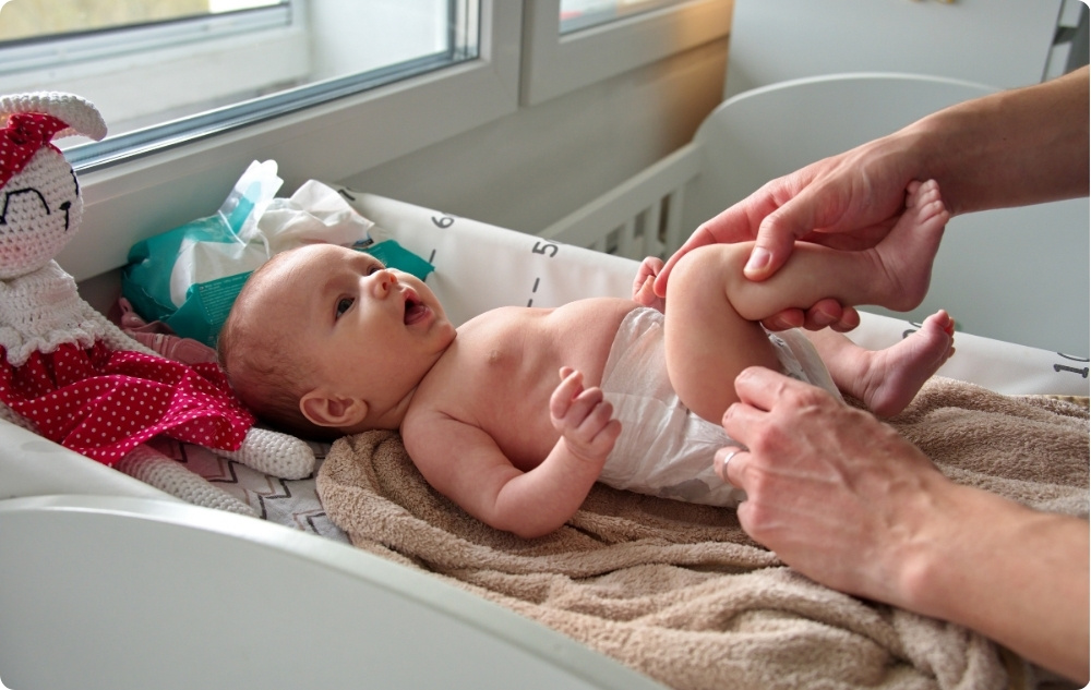 Ca îngrijire naturală pentru pielea bebelușilor atunci când este iritată sau roșie