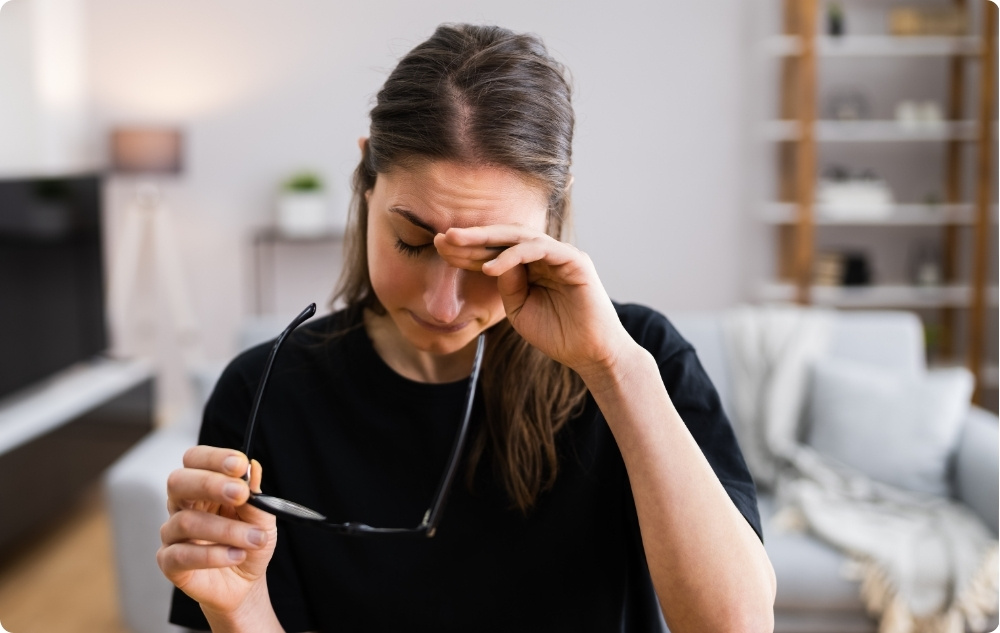 Ca produs de îngrijire pentru ochii obosiți sau roșii