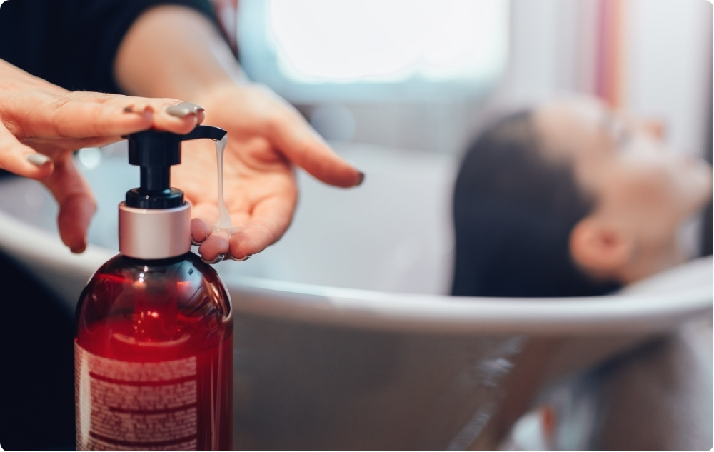 Ca aditiv în șampon sau gel de duș