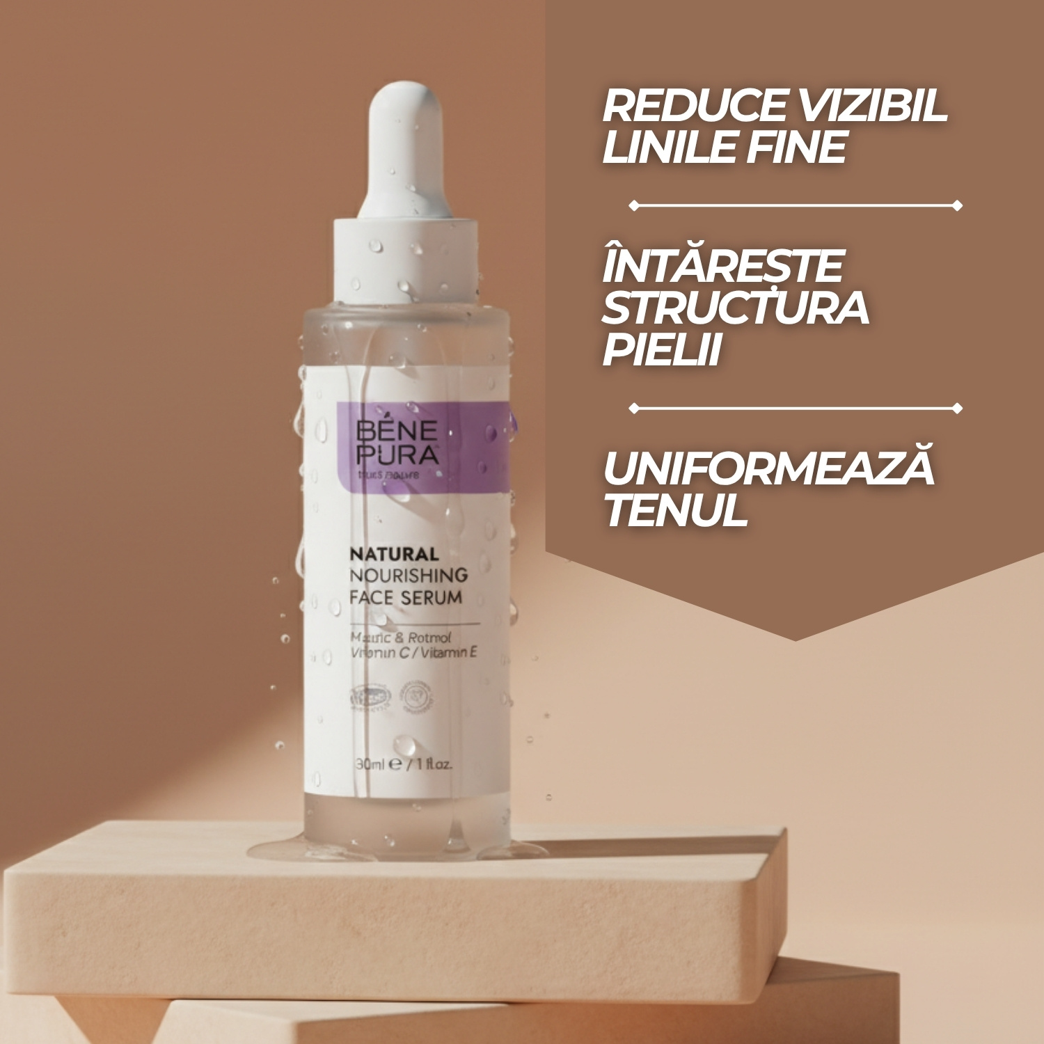 Ser pentru față cu retinol - 30ml