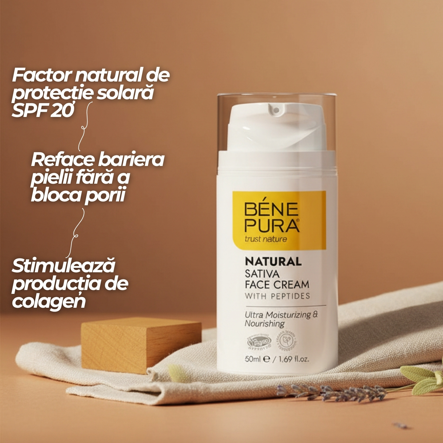 Crema pentru față Hidratanta - 50ml