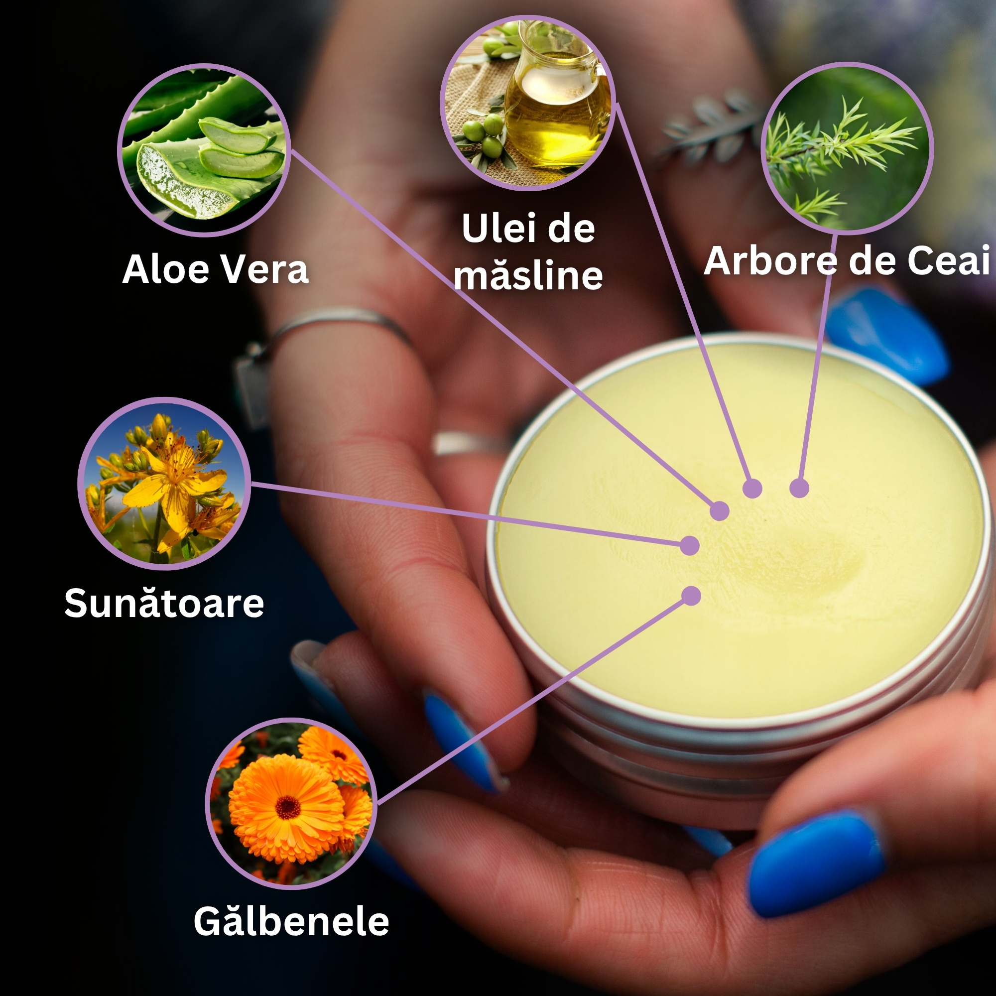 Set "Unguente pentru Răni, Arsuri și Mâncărime 2"