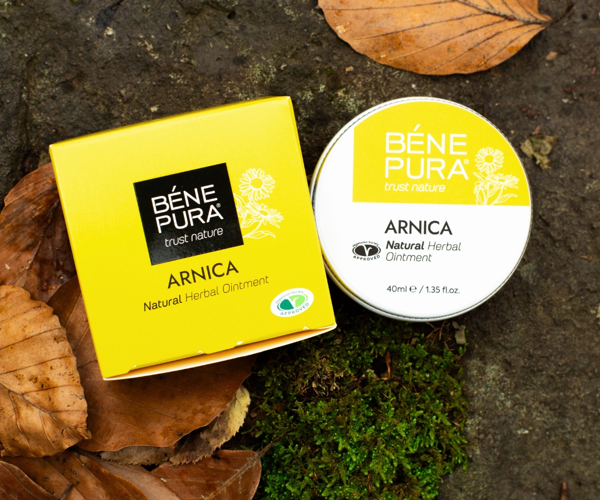 Unguent pentru Vânătăi și Mușchi cu Arnică - 40ml